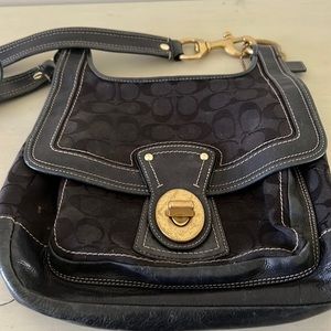 Coach Legacy Stripe Crossbody Bag